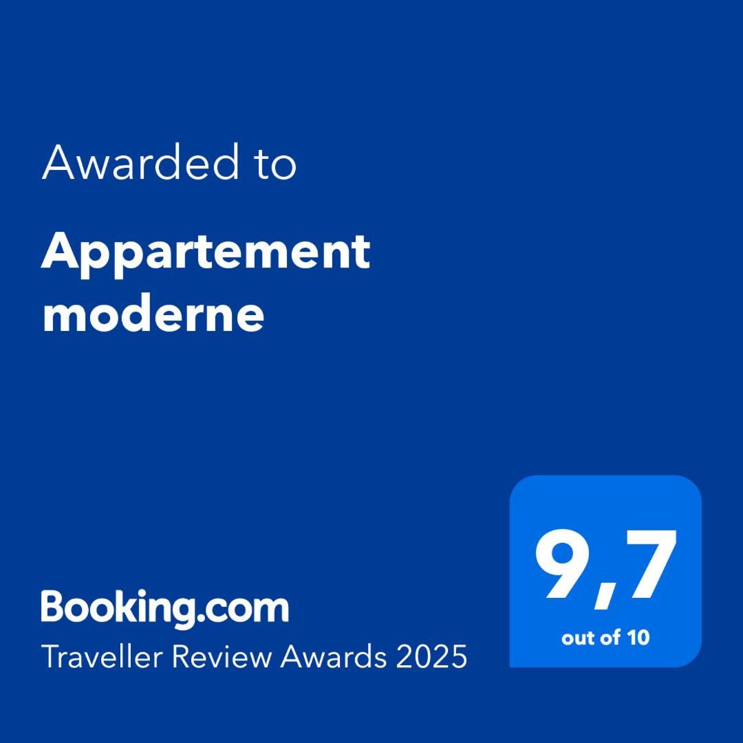 Moderne Appartement Pia